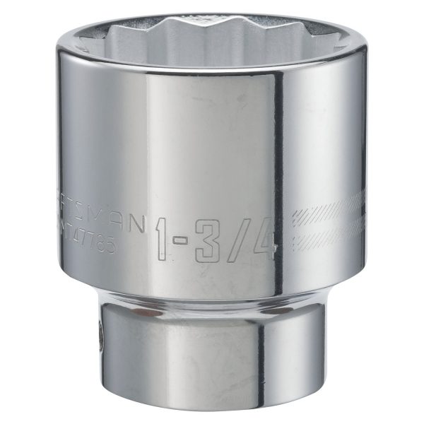 SOCKET 3/4" DR 1-3/4"