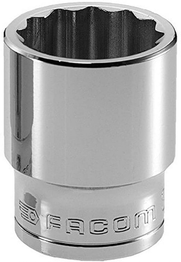 SOCKET 1/2" 19MM