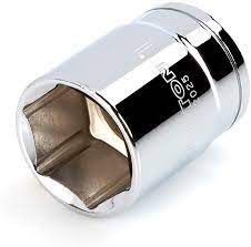 SOCKET 1/2" DR X 1" 6PT