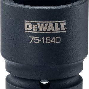 SOCKET 3/4" DR 1-7/16" BLACK