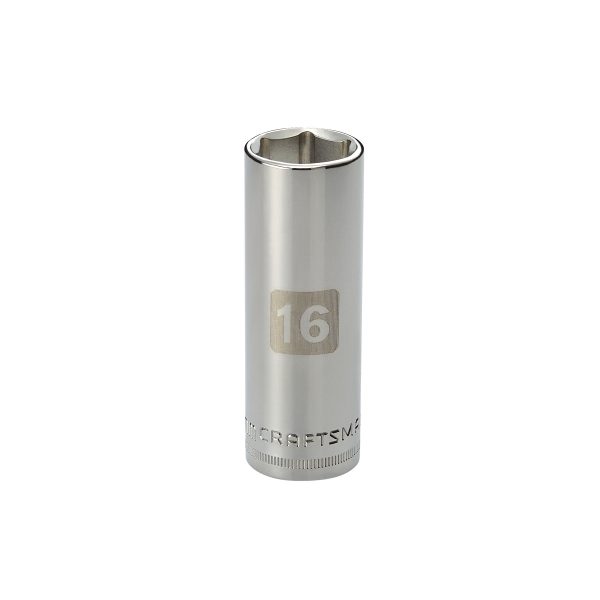 SOCKET 16MM 3/8" DR 6PT