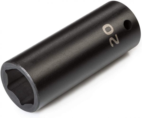 SOCKET 1/2" DR 20MM