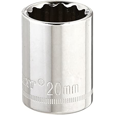 SOCKET 20MM 1/2" DR