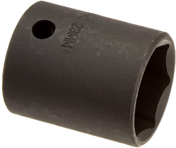 SOCKET 23MM 1/2" DR