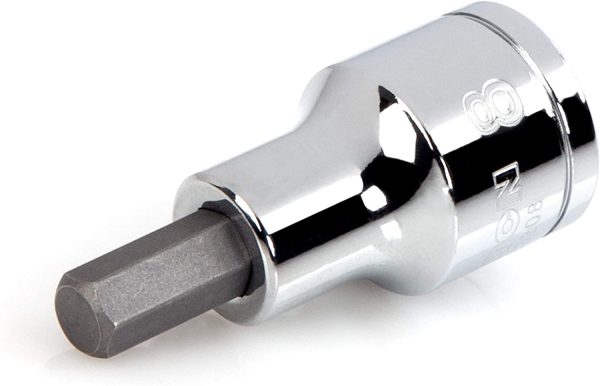 SOCKET 8MM 1/2"DR