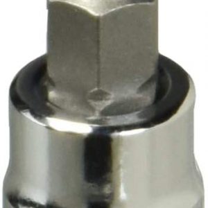 SOCKET 4MM X 1/4" DR