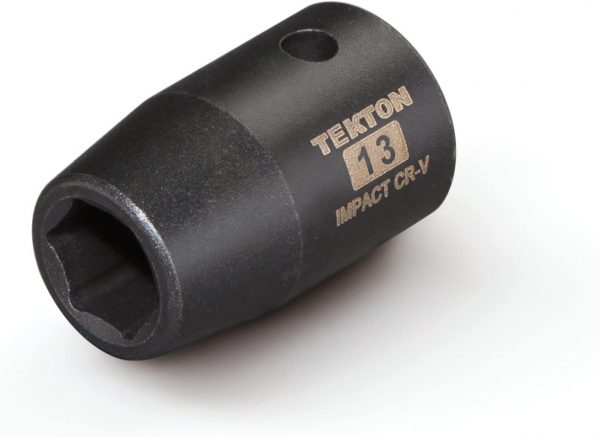 SOCKET 1/2" DR 6PT   13MM