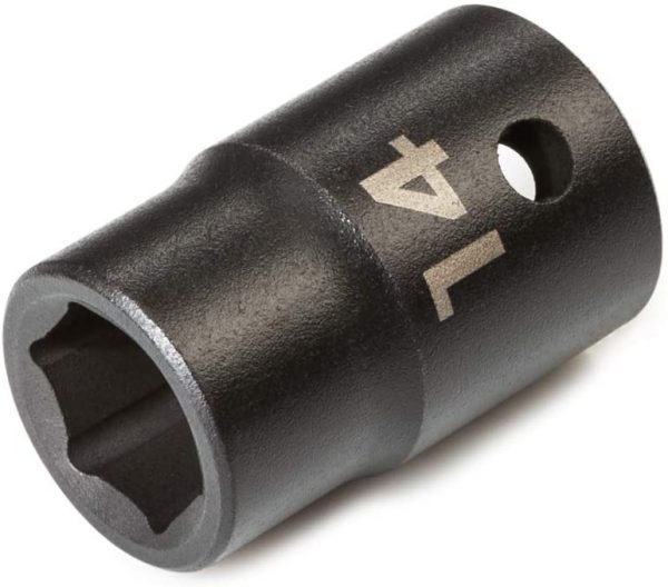 SOCKET 1/2" DR 14MM 6PT