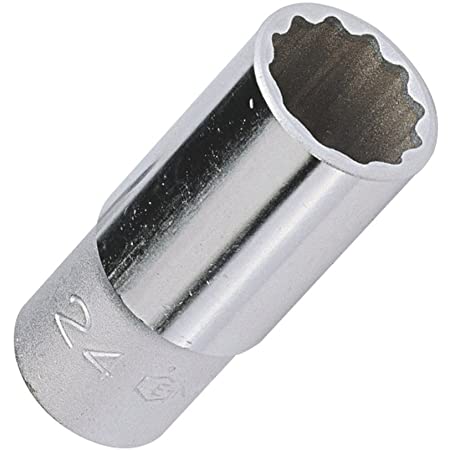 SOCKET 1/2" DR 17MM 12PTS