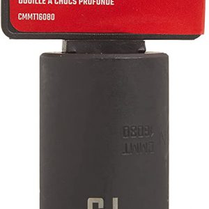 SOCKET 1/2" DR X 19MM 12PTS IMPACT