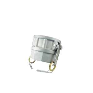 D4030A Jason Industrial Aluminum Reducing Cam and Groove - Part D - 4" F Coupler x 3" FNPT