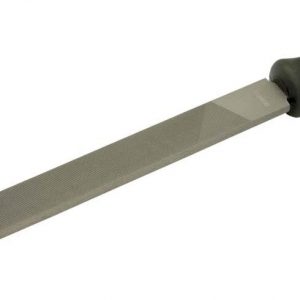 D094002 Dynamic Tools Flat Hand File with Bastard Cut, 10"