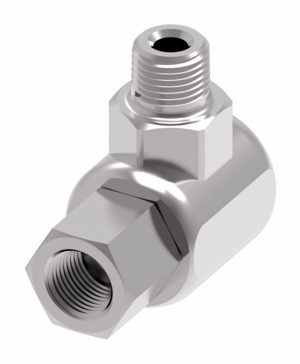 FITTING 90D SWIVEL M-FEM