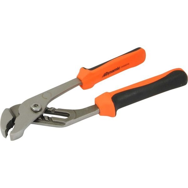 D055010 Dynamic Tools Groove Joint Pliers with Comfort Grip Handle, 7-1/2"
