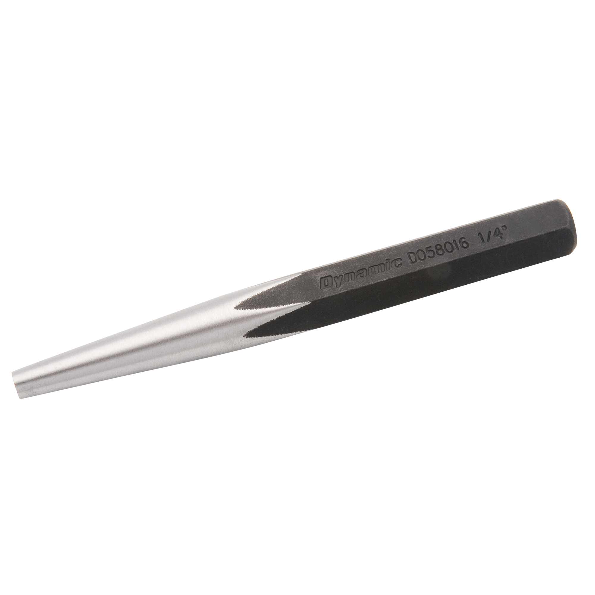 D058013 Dynamic Tools Solid Punch, 1/8" X 5/16" X 5"long