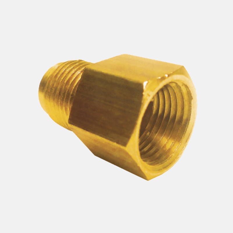 46F-05X02B FLARED FEMALE-MALE CONNECTOR 5/16" X 1/8"