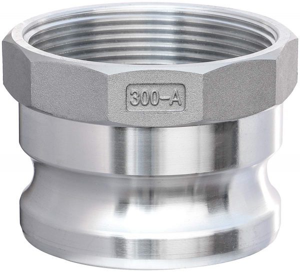 CAMLOCK 3" DUST CAP STYLE