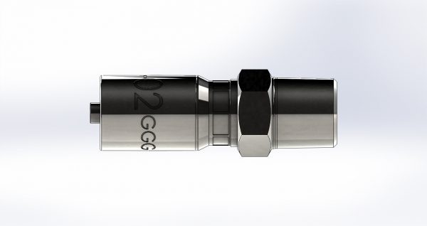 FITTING 1/8" X 1/8" MALE PIPE RIGID