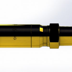 FITTING 3/16" X 3/16" MALE PIPE RIG