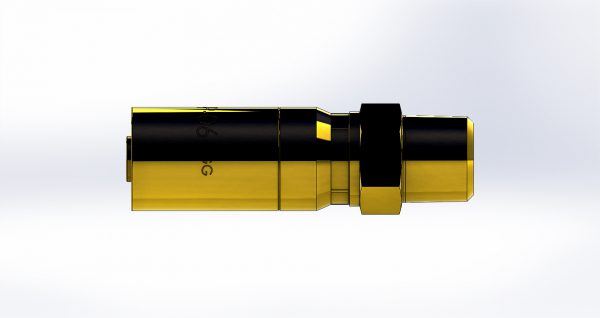 FITTING 3/16" X 3/16" MALE PIPE RIG