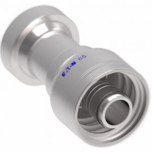 6S20CT16 6 Wire 6S CAT Flange Crimp Fitting (CT) - Straight