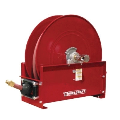 D9305OLPBW - 3/4"X100" AIR/WATER SPRING REEL-NO HOSE