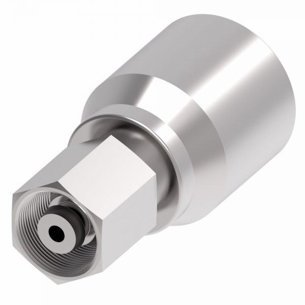 20511Y-36-12TZ Eaton 1-Piece Crimp Hose Fittings Metric Female 24° Cone O-Ring H.T.
