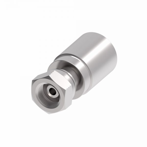 21611Y-04-04CNZ Eaton 1-Piece Crimp Hose Fittings NPSM Female 60° Cone