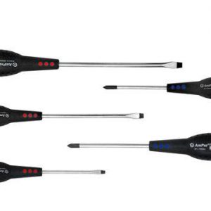 SCREWDRIVER SET 5PC SUPER GRIP