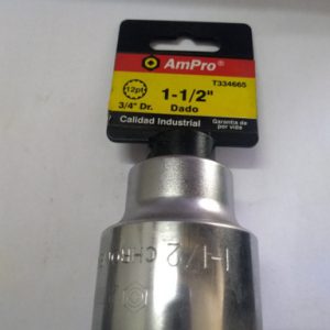 SOCKET 3/4" DR X 1-1/2" 12PT