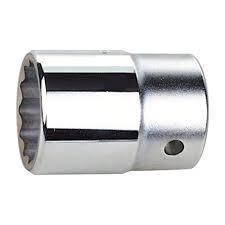 SOCKET 1/2"DR X 5/8" 12PT