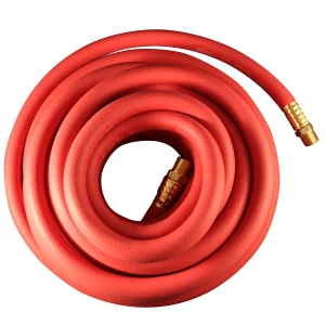 AIR/WATER HOSE 1-1/2" RED WRAPPED COVER